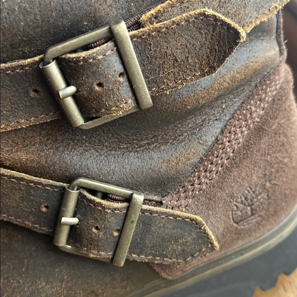 Timberland waterproof tall boots🧸 - Picture 4 of 9